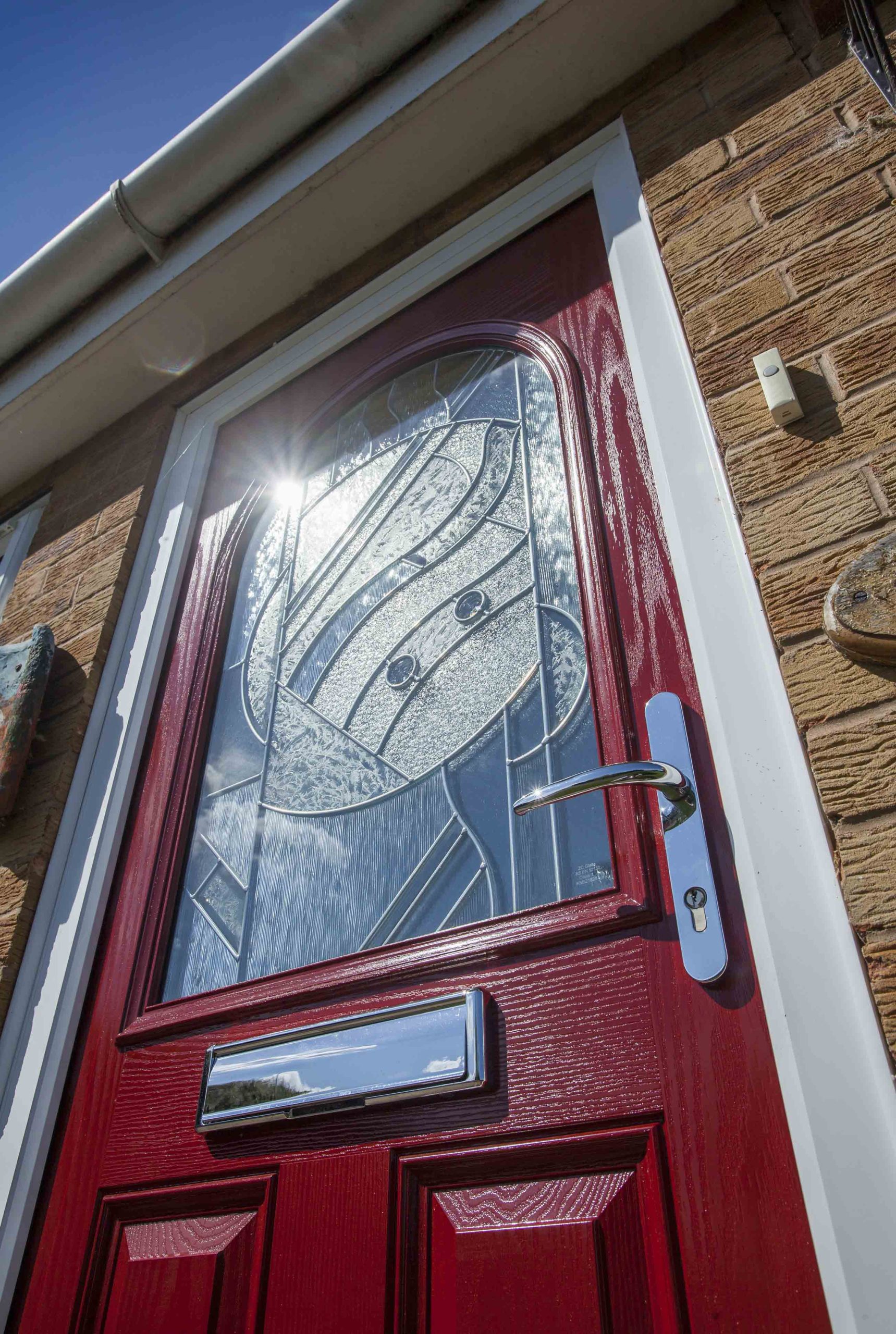 red composite door drakes broughton