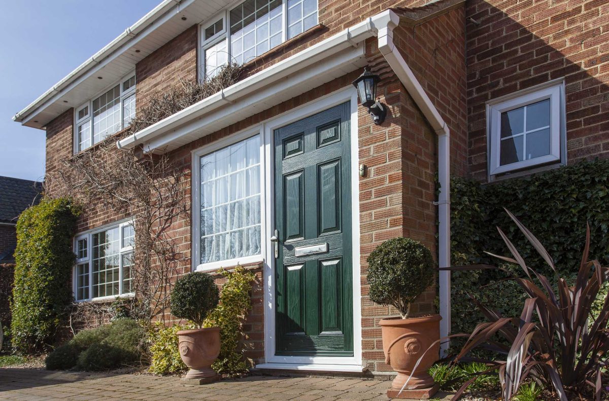 what is a composite door? 