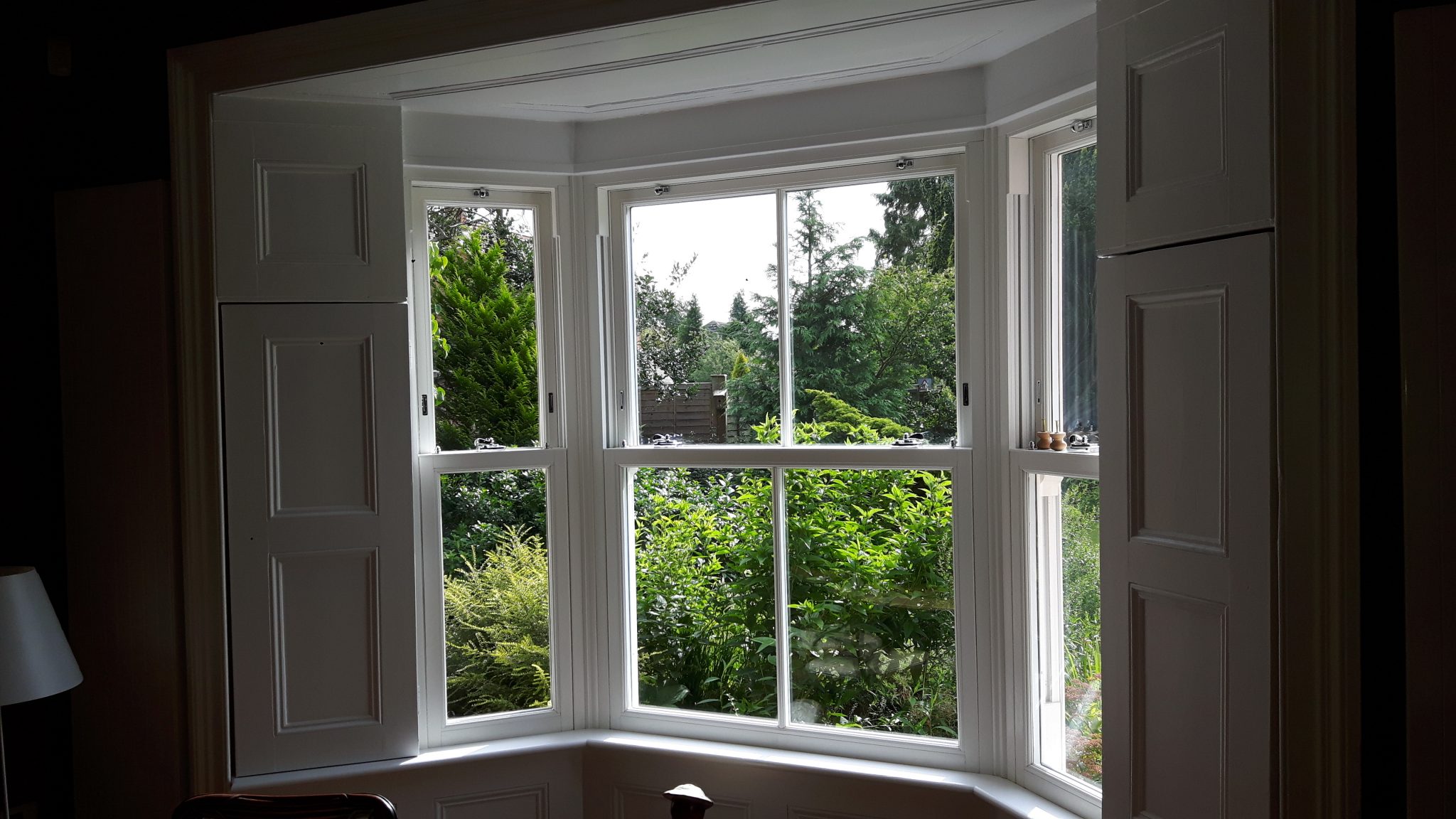 Sliding Sash Windows Stourbridge internal view