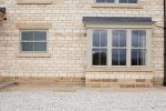 sliding sash windows Stourbridge in traditional stone home