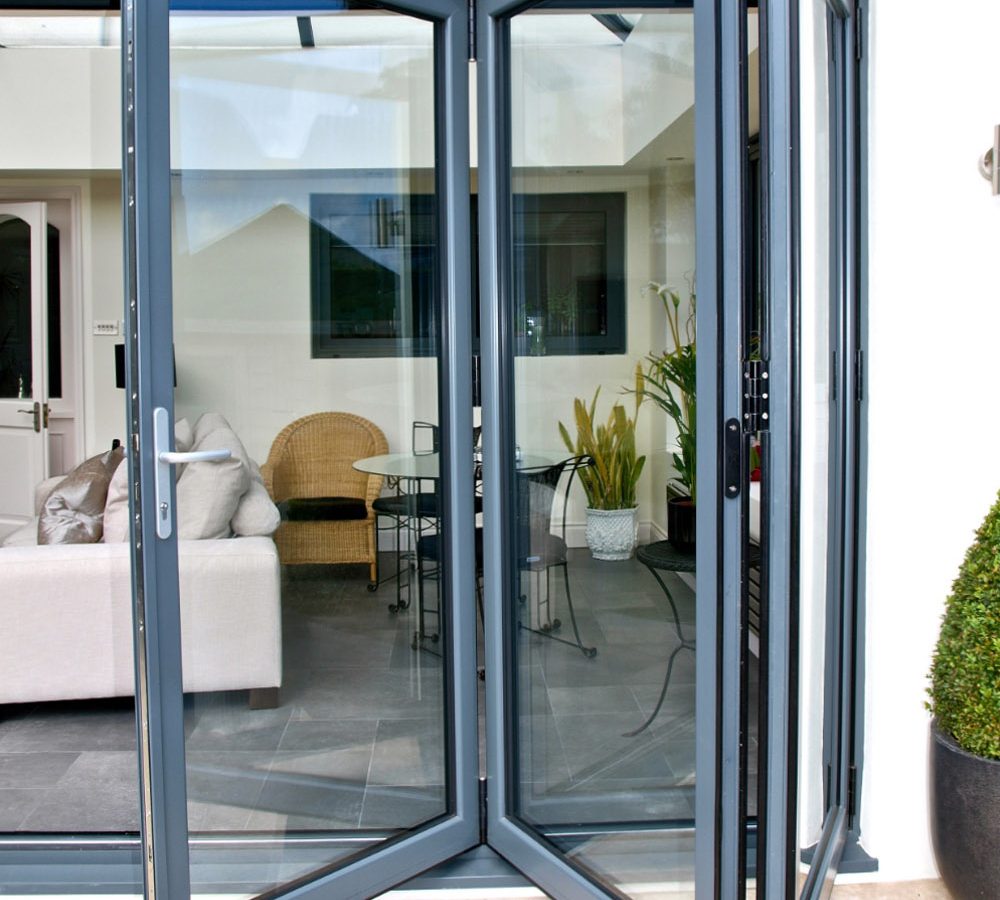 open bifold door Stourbridge