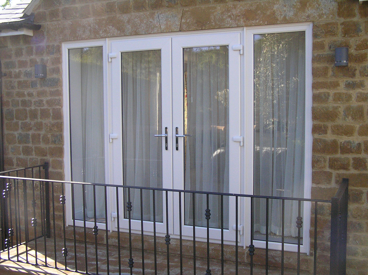 Low Maintenance French Doors