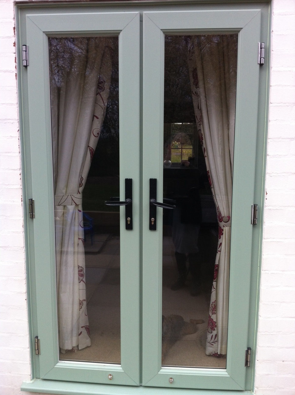 Highly Secure French Doors 