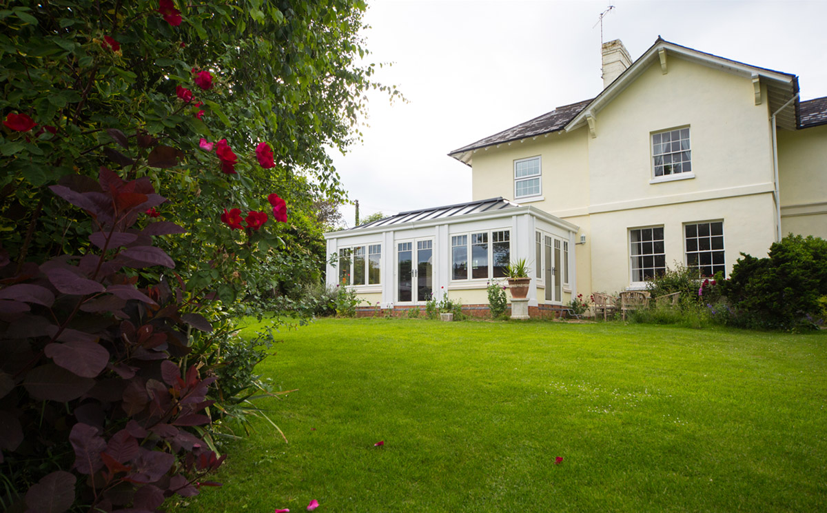 Low Maintenance French Doors